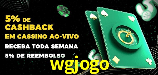 Promoções do cassino ao Vivo wgjogo